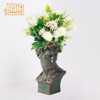 Impermeable los 35x35x57.4cm Clay Flower Pots For Balcony