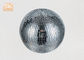 Bola de Polyresin de la decoración de la fibra de vidrio de tres tamaños