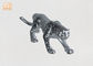 Estatua de cristal del tigre de las estatuillas animales de Polyresin