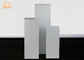 Pedestal blanco brillante moderno del piso/pedestal del vidrio de fibra
