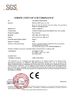 China Meizhou JHR Trading Co., Ltd. certificaciones